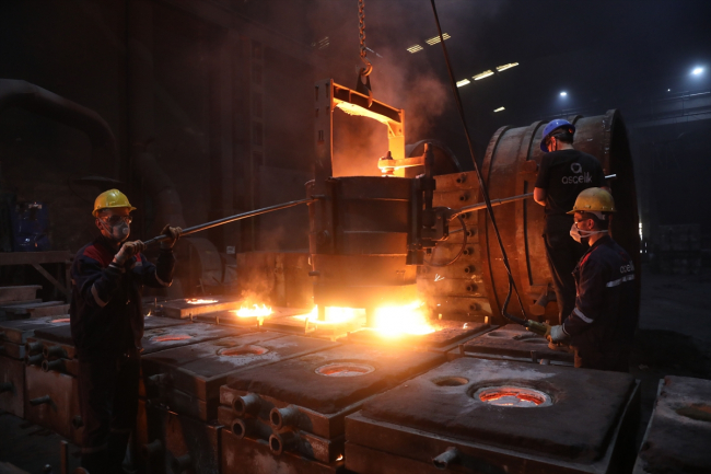 Samsun 1 milyar dolar ihracat hedefine ulaştı